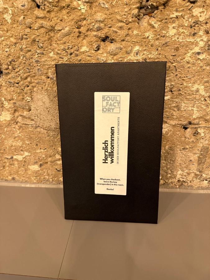 Soulfactory Apartments نوي أولم المظهر الخارجي الصورة